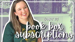 10 Romance Book Box Subscriptions | part 1?