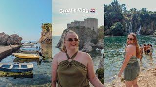 CROATIA VLOG  | Part 1 - Exploring Dubrovnik, Mostar Day Trip and more!