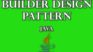 Builder Design Pattern in Java