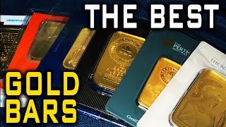 What Are The BEST Gold Bars To Buy?