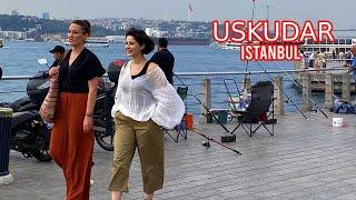 Istanbul Walking Tour 2024 - USKUDAR District - 17 September | Turkey Walking Explore