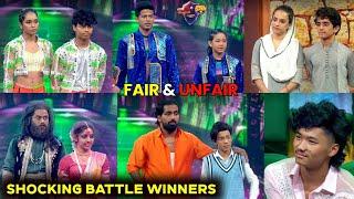 Shocking Dance Battle Winners of India's Best Dancer vs Super Dancer | IBD vs SD Today Episode Score