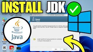 How To Install Java JDK 23 in Windows 11