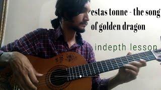 Estas tonne song of the golden dragon TUTORIAL | FULL |  Detailed