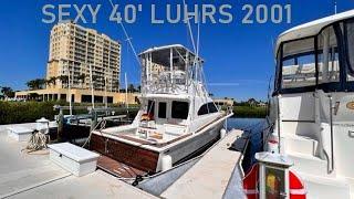 For Sale - Nicest fishing machine - 40 Luhrs 2001 in Fort Lauderdale - 1 World Yachts