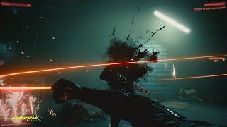 Mantis blade SO overrated. Monowire is WAY better. #cyberpunk2077 #cdprojektred @absurdgaming00