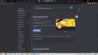 Discord Banner Feature (beta)