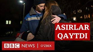 Энг каттаси: Россия ва Украина асирларни алмашди - BBC News O'zbek Ukraine Russia Prisoner Swap