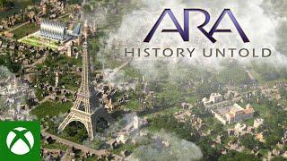 『Ara: History Untold』ゲームプレイ映像