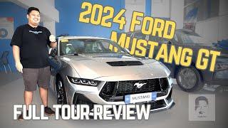 ALL NEW 2024 Ford Mustang GT 5.0 FULL TOUR REVIEW