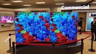 Best of LG Display - Flexible, Transparent and 8K Displays at CES 2016