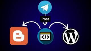 How to embedded Telegram file into website | Embed Telegram file Video Get Telegram Embeded