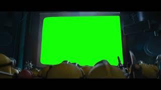 Minions Slideshow Yay Boo - Green Screen