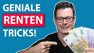 5 einfache Tricks für mehr Rente (100% legal)