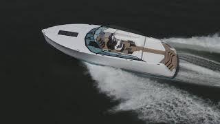 Waterdream California 52' yacht The ultimate dayboat with a beautifull design