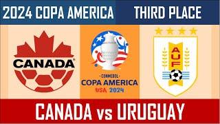 CANADA vs URUGUAY - 2024 Copa America