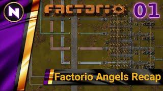 Factorio Angels Recap #1 ANGELS AND BOBS MODS