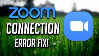 Fix Zoom Network Error | Fix Zoom Meetings Internet Connection Error Windows 10/8/7 [2024]