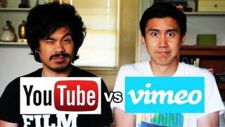 YouTube vs. Vimeo