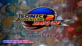 Sonic Adventure 2 Battle Longplay