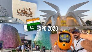 NOT as I Expected  Expo 2020 Dubai | India vs Pakistan Pavilion & Palestine, Saudi Arabia, UAE Vlog