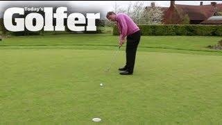 Feel your putting stroke - Steven Orr - Today's Golfer