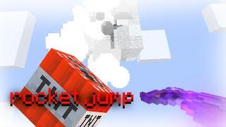 Minecraft「 Rocket jump 」-  [ AMV | EDIT ]