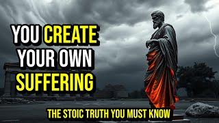 Why Stoics Say YOU Are the Source of Your Suffering | Philosophy Insights