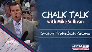 Chalk Talk: 3-on-2 Transition Game w/ Mike Sullivan