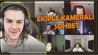 EBONİVON EKİPLE KAMERALI SOHBET EDİYOR (ERAY,BONESAURES,HOBBİT EMO)