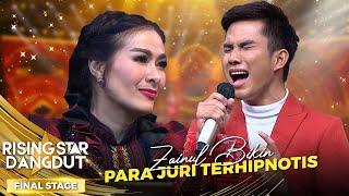 ZAINUL - SABDA CINTA (ERIE SUZAN) | RISING STAR DANGDUT