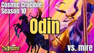 Odin Cosmic Crucible Season 10 Marvel Strike Force MSF