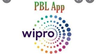 How to Access Wipro PBLApp / Wipro WILP PBLAPP / Wipro WILP pjp training /#wipro /#wilp /#bca