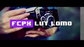 Pixel Film Studios - FCPX LUT Lomo - Toy Camera Look - Up Tables - Final Cut Pro X