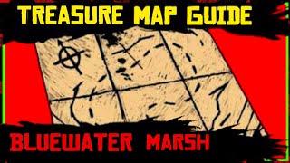 Bluewater Marsh Treasure Guide All Locations Red Dead Online