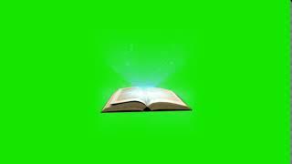 Magic Book Green Screen