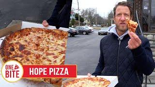 Barstool Pizza Review - Hope Pizza Restaurant (Stamford, CT)