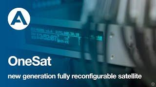 OneSat - new generation fully reconfigurable satellite