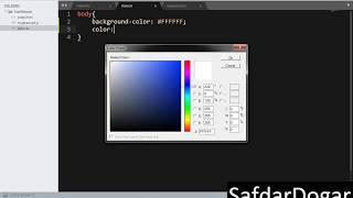 5. Install Color Picker in Sublime Text Editor & Easy to Pick Any Color Scheme