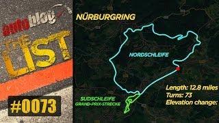 Drive the Nurburgring | The List | Autoblog