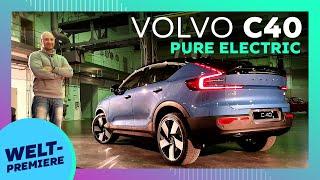 Volvo C40 Pure Electric - In einer Sache ALLEN überlegen!