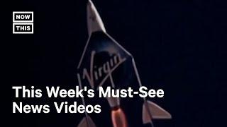 Top 5 News Videos: July 9-16, 2021