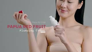 How To Use Papua Red Fruit Plumping Cream From This Island