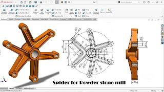 Sketch simple Exercise for beginner in solidworks | 3d modeling Solidworks tutorial