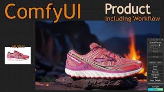 ComfyUI Product Photography Inpainting workflow #comfyui #controlnet  #ipadapter  #workflow