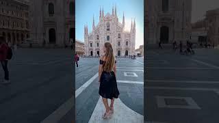 The most beautiful cathedral I have ever seen! #youtubeshorts #italy #travelling #wanderlust