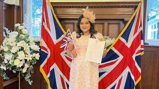 British Citizenship Ceremony | Upoma Das Lifestyle | Bangla Vlog