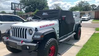 2020 Jeep gladiator gr8tops Jeep jacket review