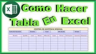 COMO HACER TABLA EN EXCEL CON FILTROS FILTRAR Y ORDENAR TABLAS EN EXCEL FACIL Y RAPIDO