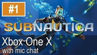 Subnautica Xbox One X Gameplay (Let's Play #1)